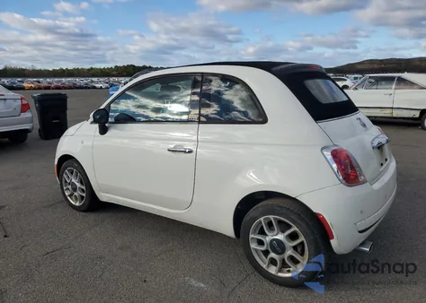 2013 Fiat 500 Pop z USA, uszkodzony, nr VIN 3C3CFFDRXDT674466
